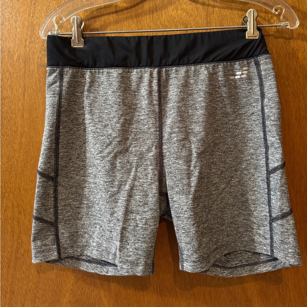 Gray Athletic/Bike Shorts